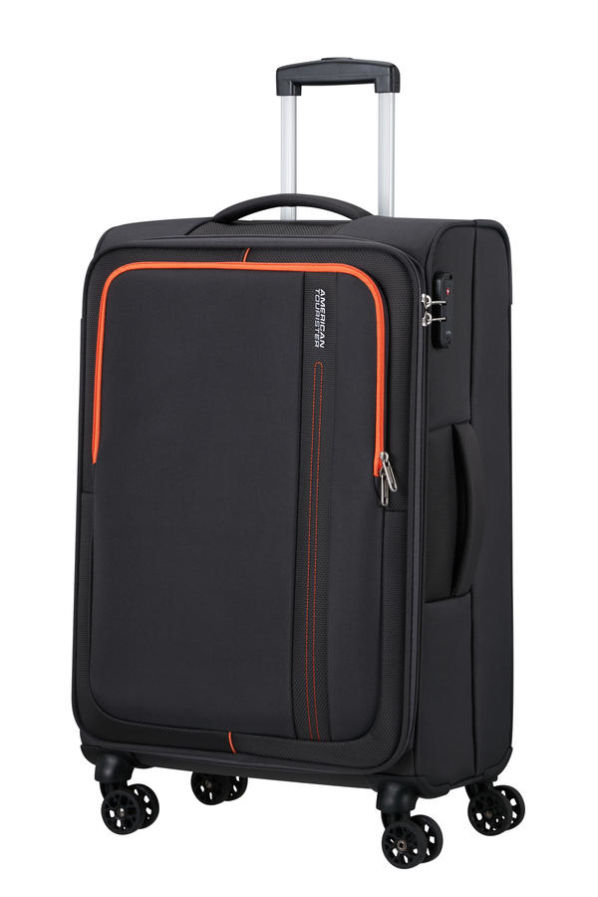 American Tourister Sea Seeker 68cm Šedý Spinner 61L