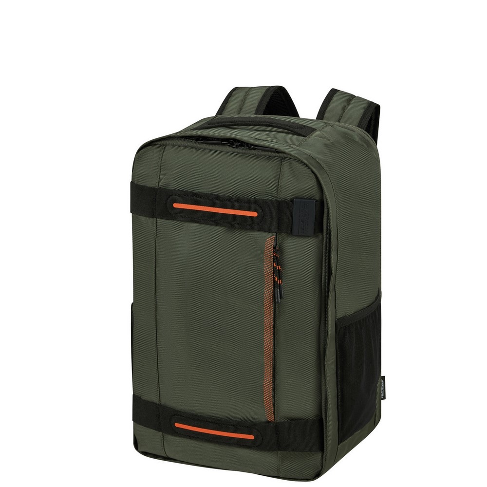 American Tourister Urban Track Batoh/taška do letadla 40cm Khaki 24L