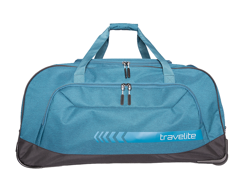 Travelite Cestovní taška na kolečkách Kick Off XL Modrá