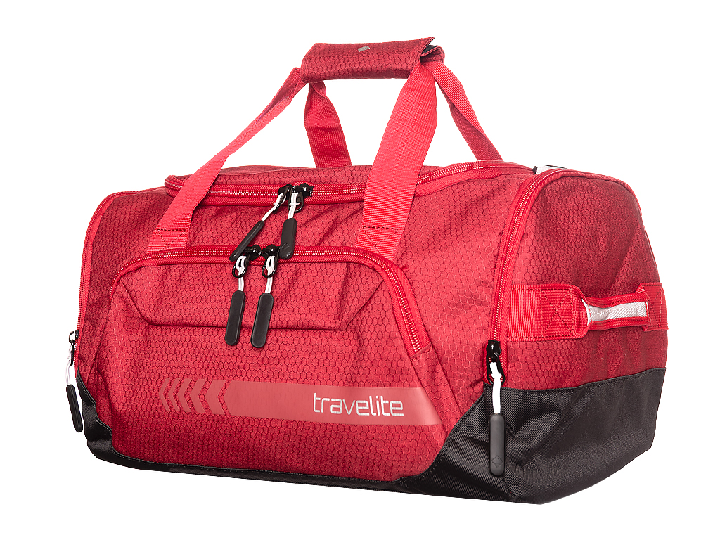 Travelite Kick Off Duffle Cestovní taška S 40cm Červená
