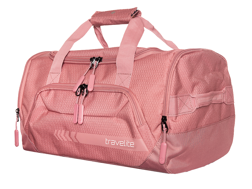 Travelite Kick Off Duffle Cestovní taška S 40cm Růžová