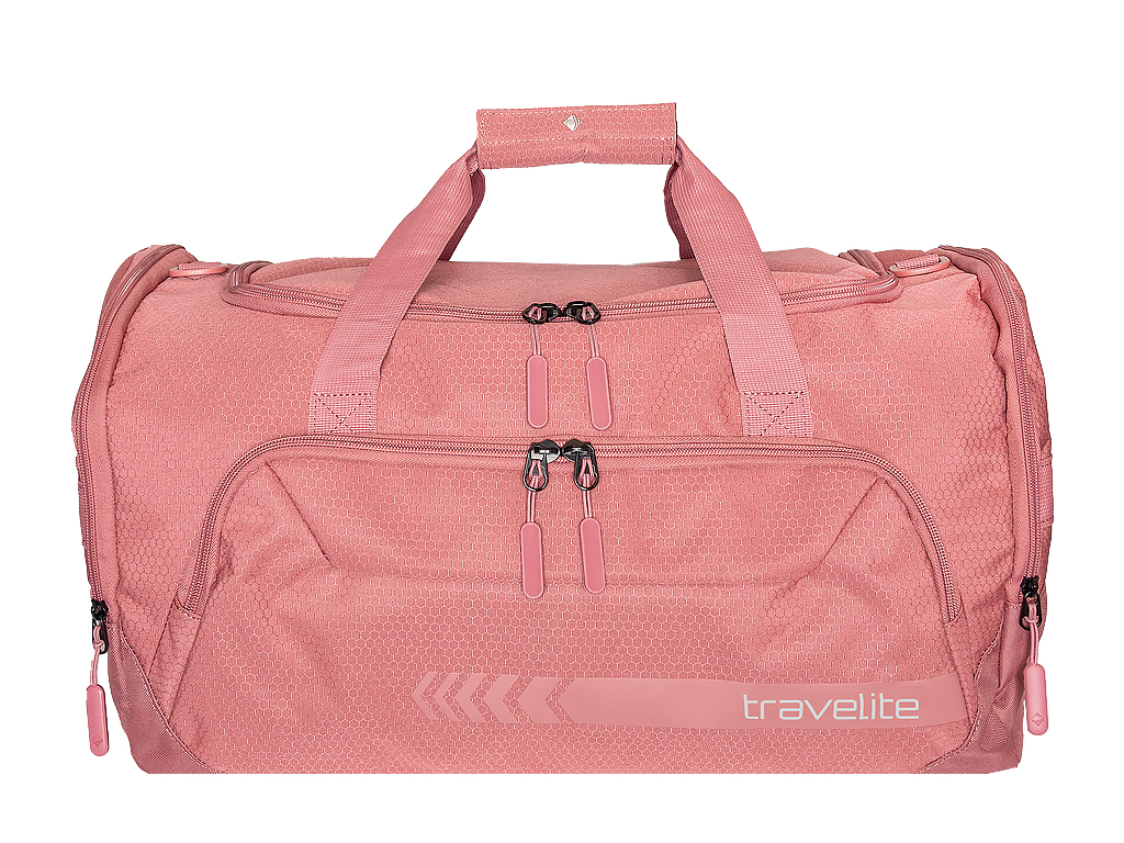 Travelite Kick Off Duffle Cestovní taška M 50cm Růžová