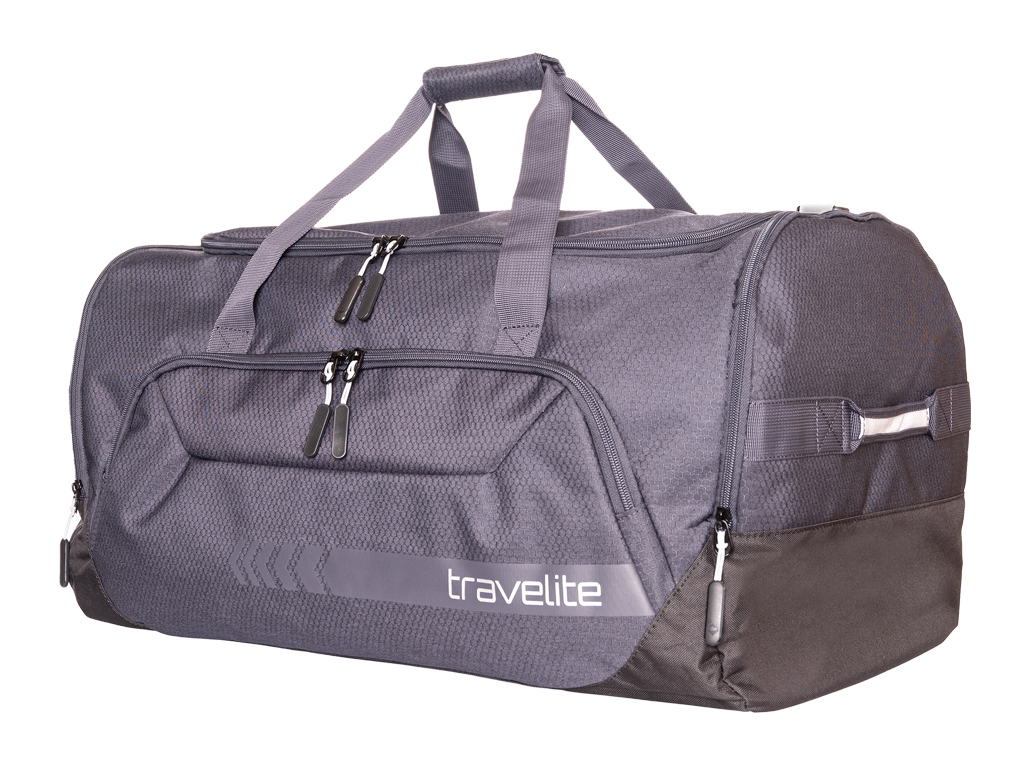 Travelite Kick Off Duffle Cestovní taška L 60cm Anthracite
