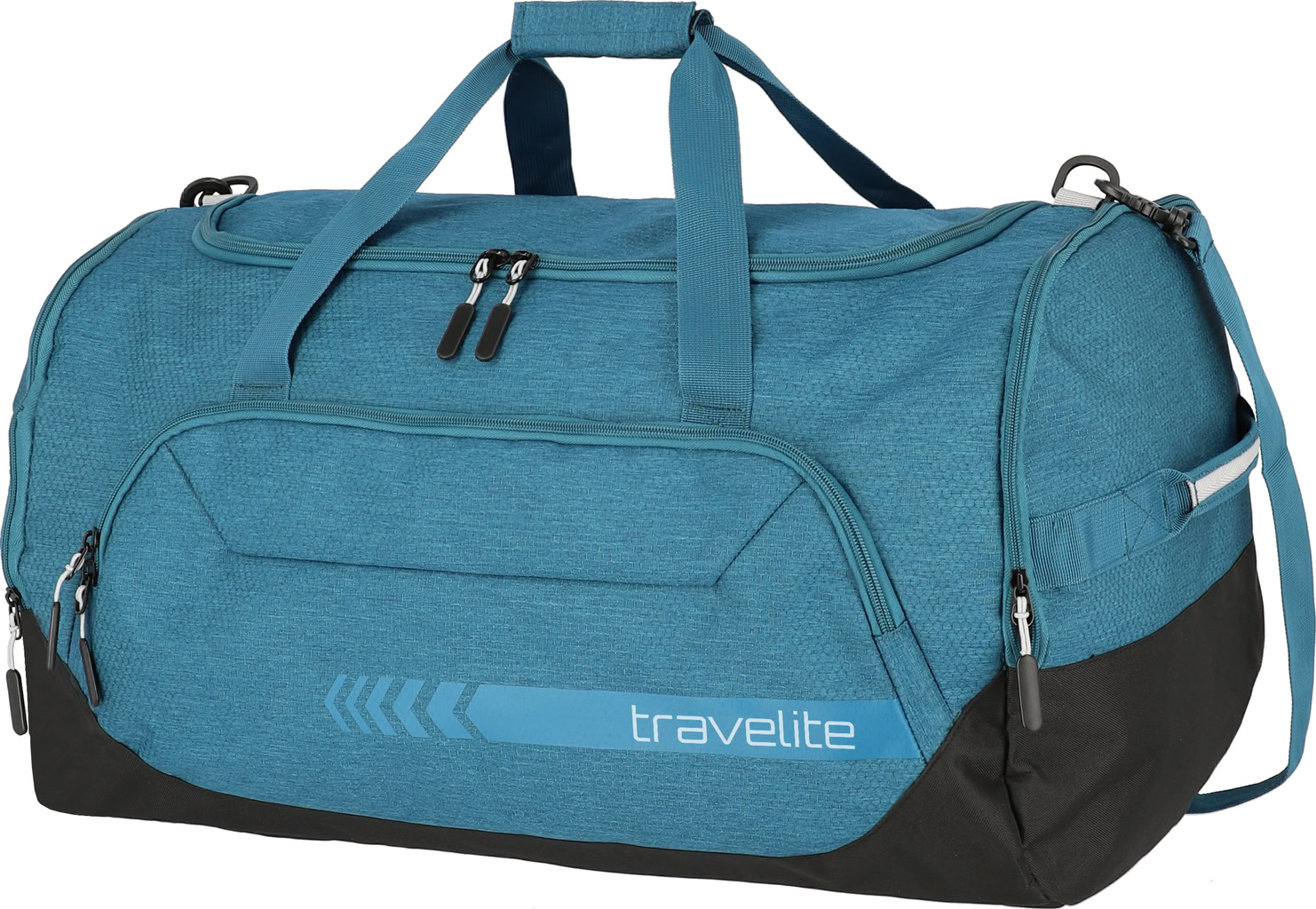 Travelite Kick Off Duffle Cestovní taška L 60cm Modrá