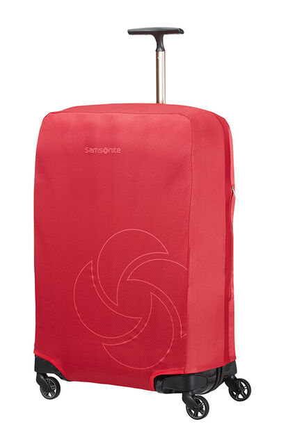 SAMSONITE Obal na kufr M - Spinner 69cm červená 121224-1726