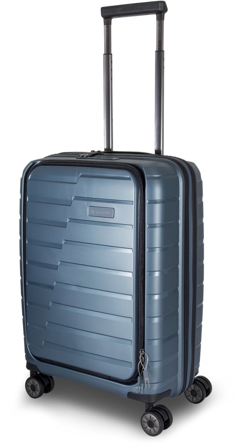 Travelite Air Base 4w S Front pocket Ice blue