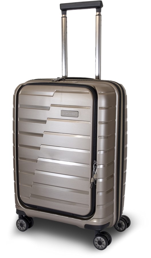 Travelite Air Base 4w S Front pocket Champagne