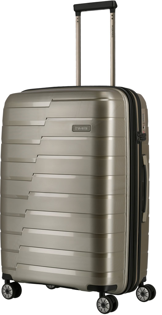 Travelite Air Base M 67cm Champagne metallic