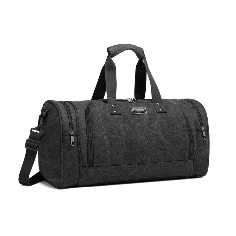 Kono E1957 Cestovní taška Černá 50cm 22L