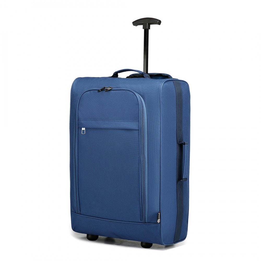 Kono K1873-2 Kufr upright 53cm Modrý 28L