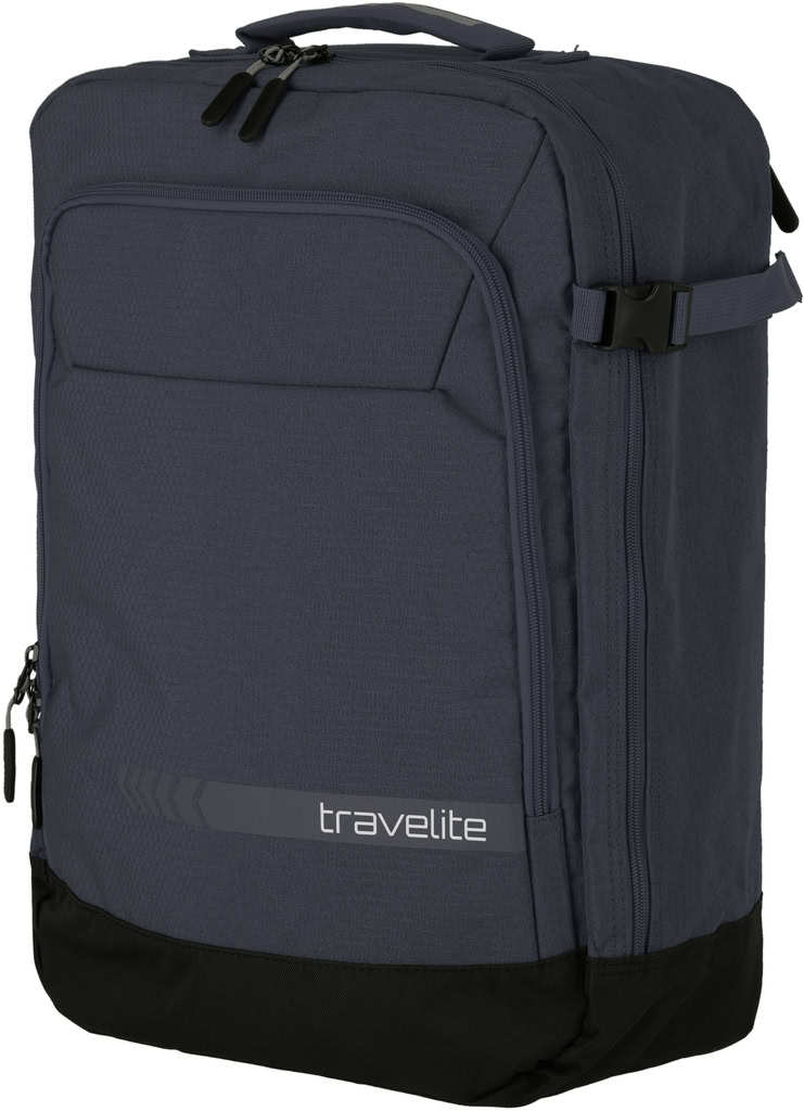 Travelite Batoh Kick Off Multibag Šedý Anthracite 35L