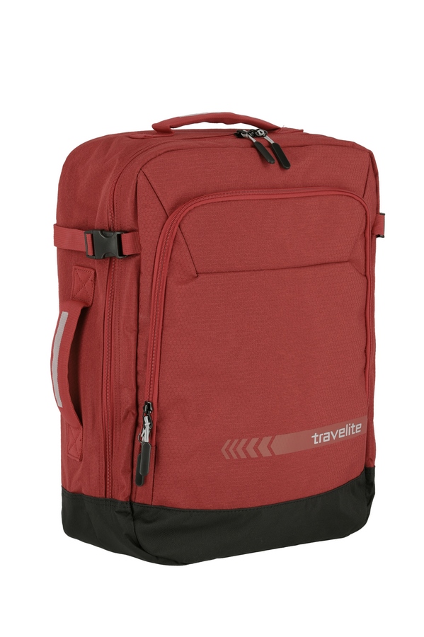 Travelite Batoh Kick Off Multibag Červený 35L