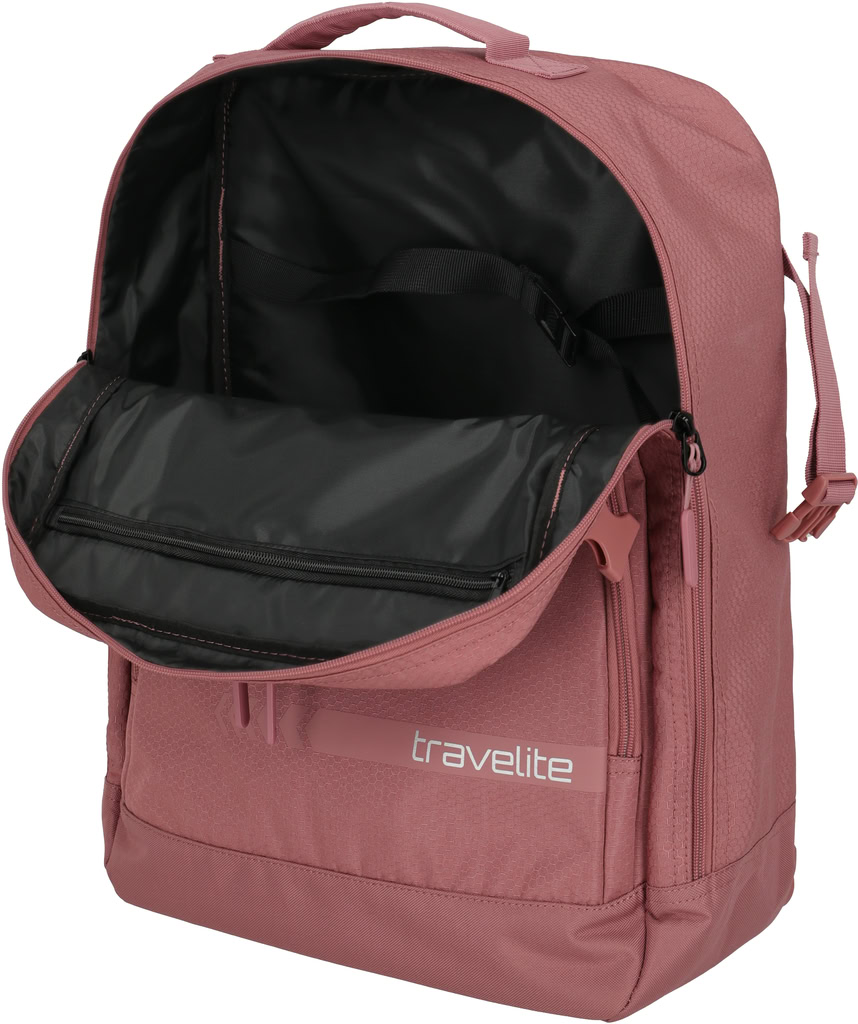 Travelite Batoh Kick Off Multibag Růžový