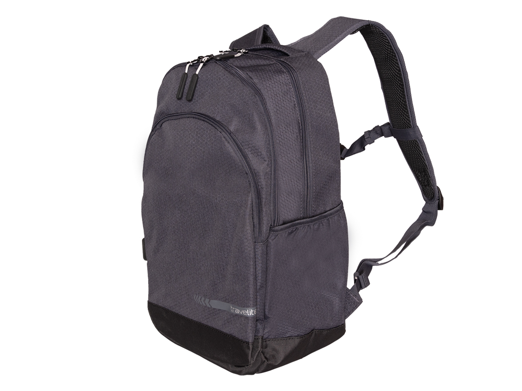 Travelite Kick Off Batoh 15,6" Šedý 22L Anthracite