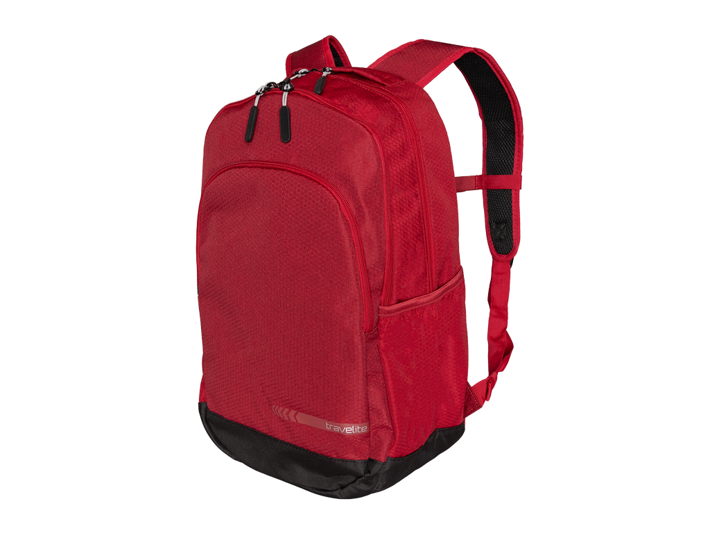 Travelite Kick Off Batoh 15,6" Červený 22L