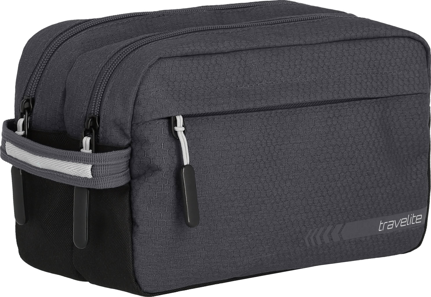Travelite Kick Off Kosmetická taška Šedá Antracit 5L