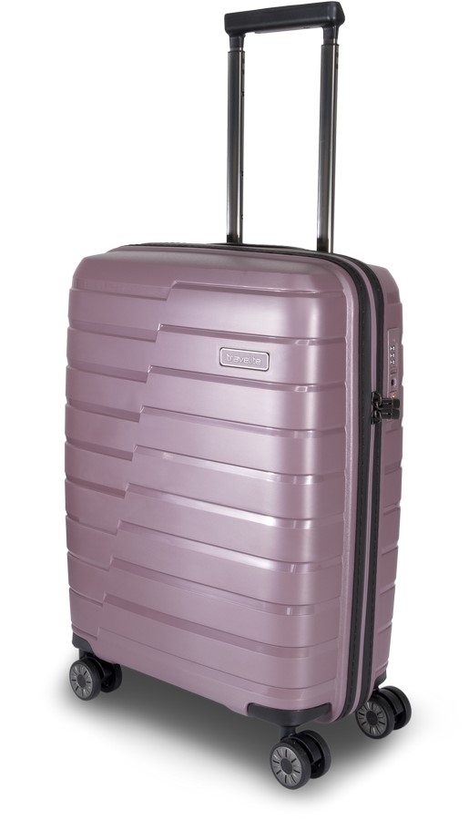 Travelite Air Base S 55cm Růžový Lilac
