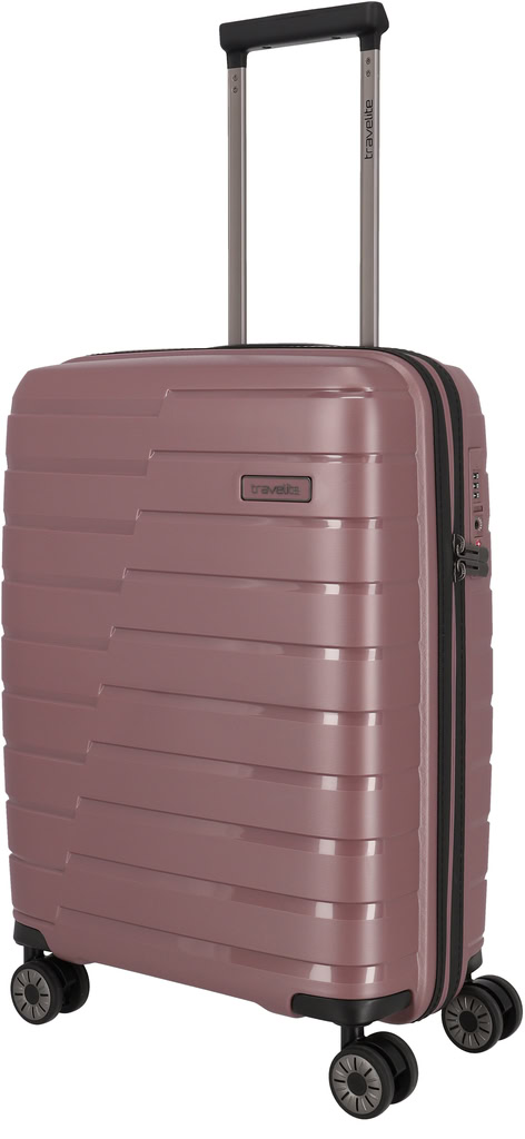 Travelite Air Base S 55cm Růžový Lilac