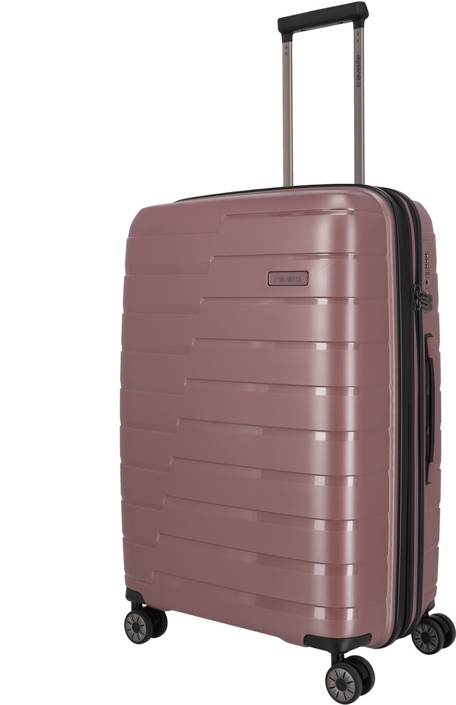 Travelite Air Base M 67cm Růžová Lilac
