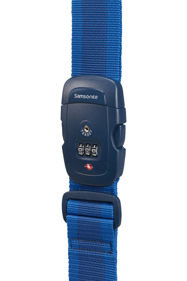 Samsonite Popruh na zavazadlo Modrý 0L