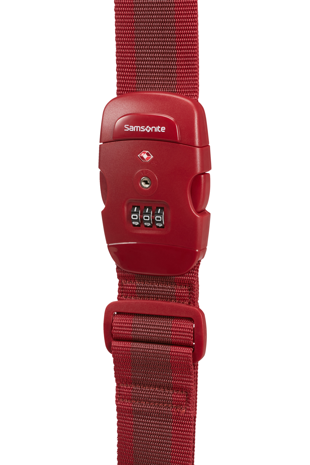 Samsonite Popruh na zavazadlo Červený 121313-1726