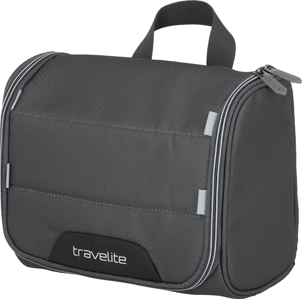 Travelite Skaii Kosmetická taška Šedá Anthracite 5L