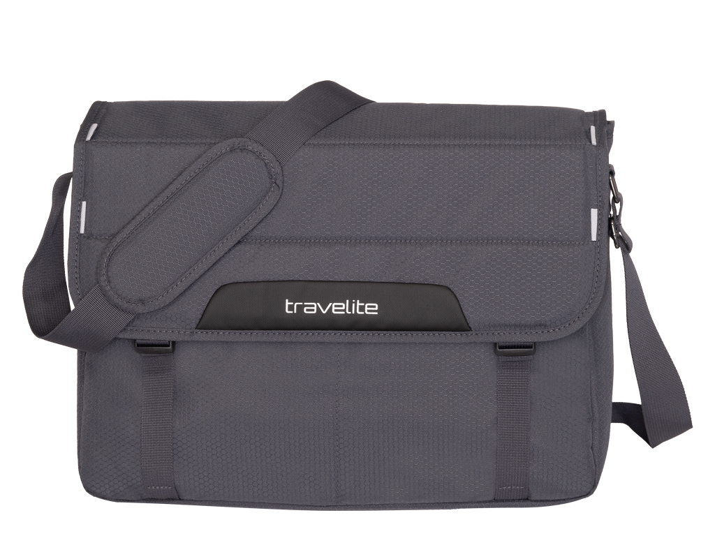 Travelite Skaii Taška Messenger Šedá Anthracite 15L