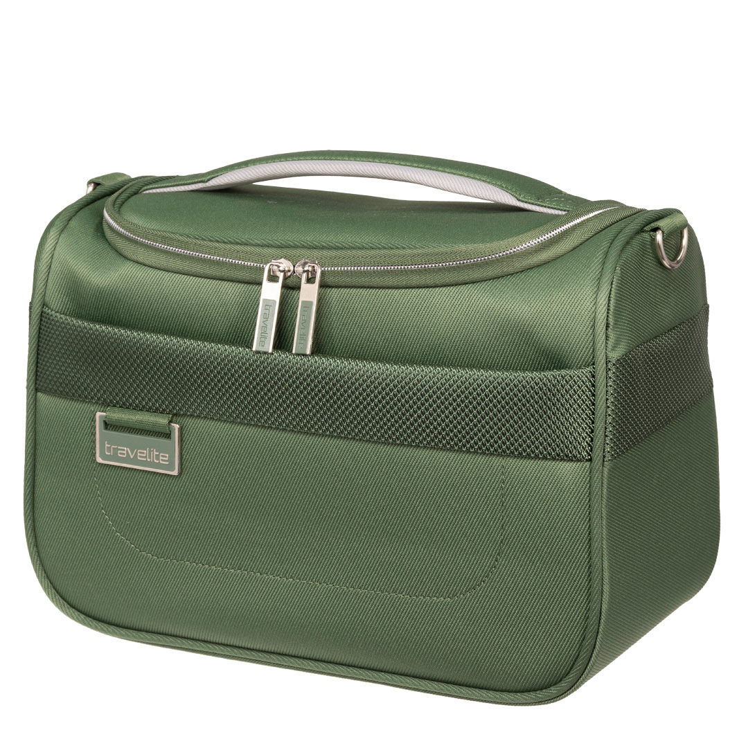 Travelite MIIGO Kosmetický kufřík Green