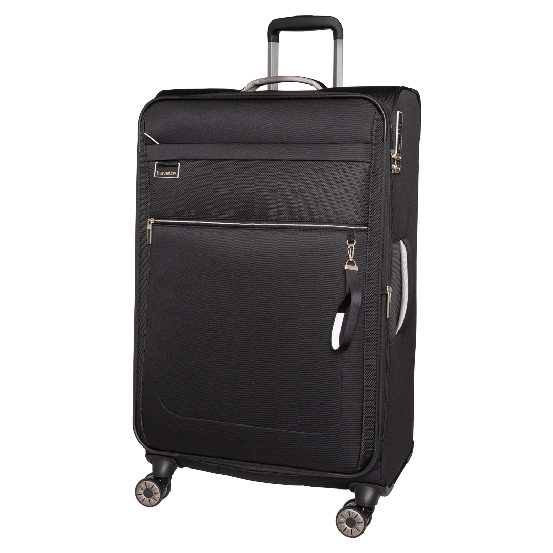 Travelite Miigo 4w L 77cm Černý