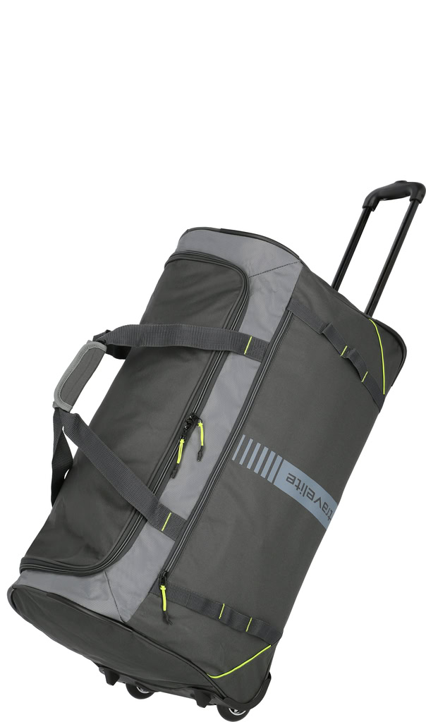 Travelite Basic Active 71cm Cestovní taška na kolečkách Šedá Anthracite 86L