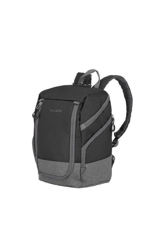 Travelite BASICS Batoh Šedý 35cm 14L
