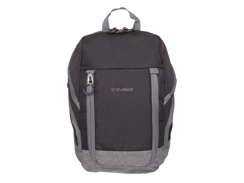 Travelite BASICS Batoh Šedý 35cm 14L