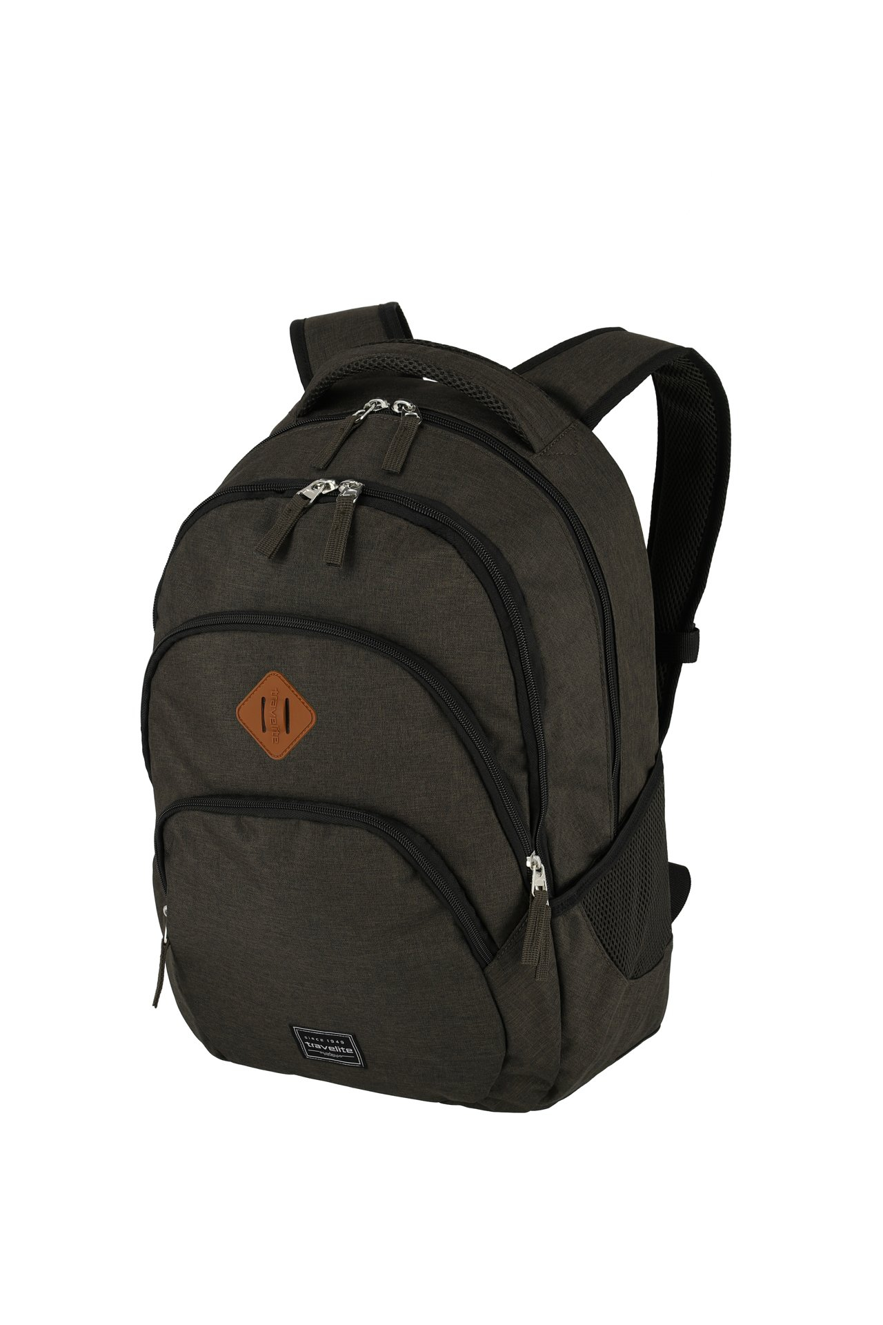 Travelite Basics Backpack Melange Brown