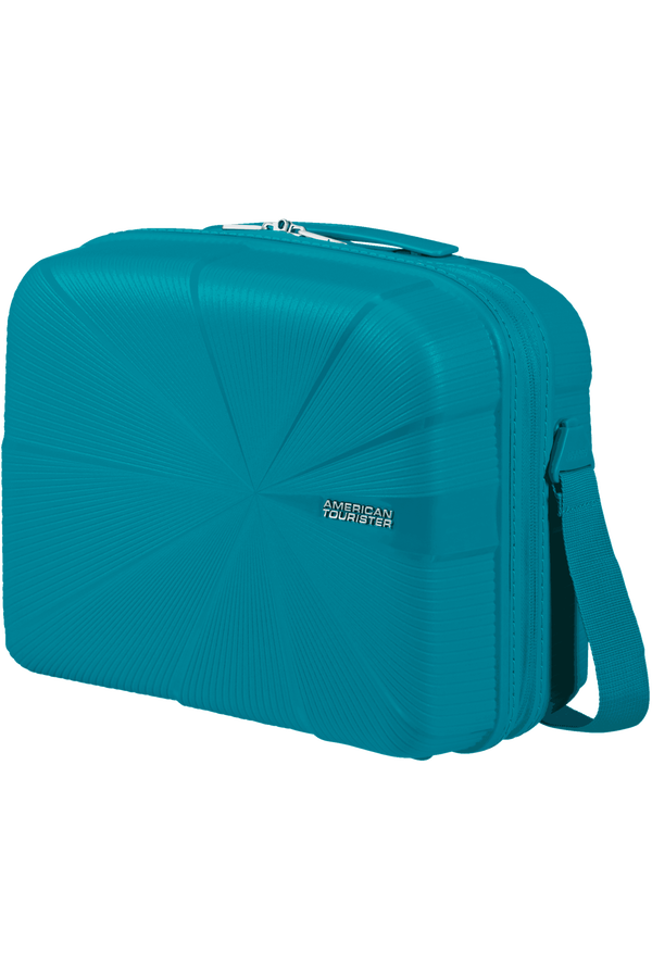 American Tourister Starvibe Kosmetický kufřík 35cm Modrý Verdigris