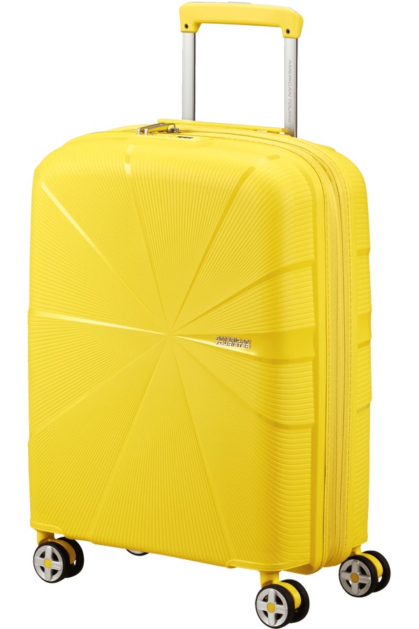 American Tourister Starvibe 55cm Spinner rozšiřitelný Žluty Electric lemon
