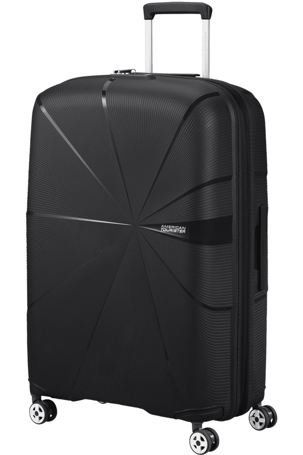 American Tourister Starvibe 77cm Černý Spinner rozšiřitelný