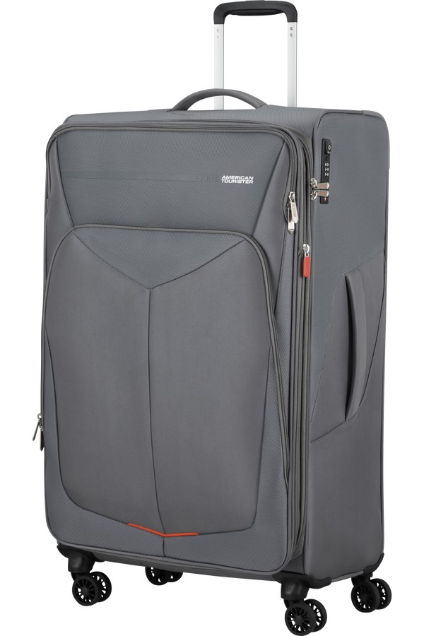 American Tourister SUMMERFUNK Spinner 79cm Šedý Titanium Grey