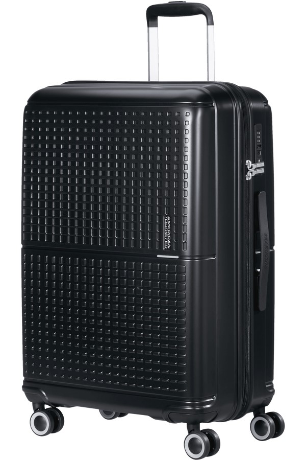 American Tourister GEOPOP 67 cm Spinner Černý