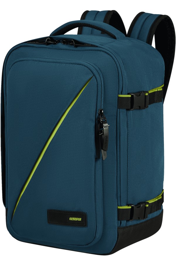 American Tourister TAKE2CABIN Batoh S 40cm Modrý Harbor Blue 24L
