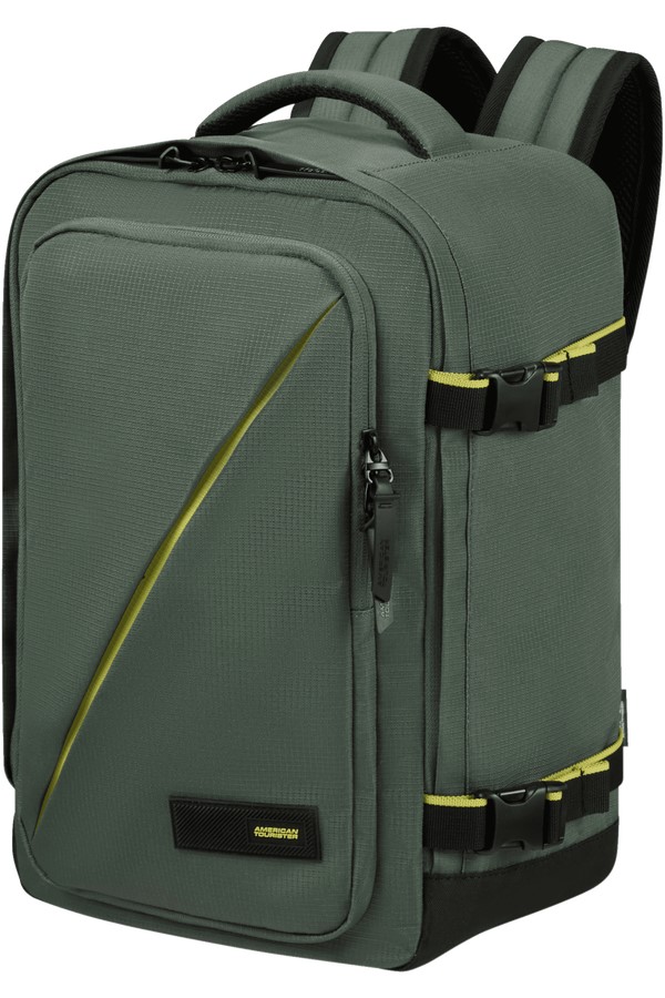 American Tourister TAKE2CABIN Batoh S 40cm Zelený Dark Forest 24L
