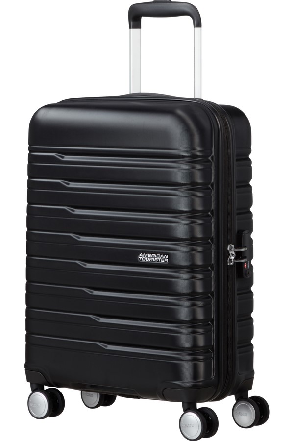 American Tourister Speedstar Spinner 55cm Černá 33L