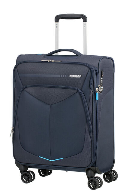 American Tourister SUMMERFUNK Spinner rozšiřitelný 55cm Modrá