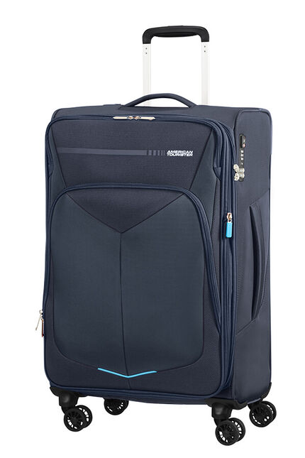 American Tourister SUMMERFUNK Spinner 67cm Modrá