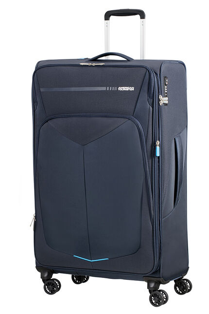 American Tourister SUMMERFUNK Spinner 79cm Modrá