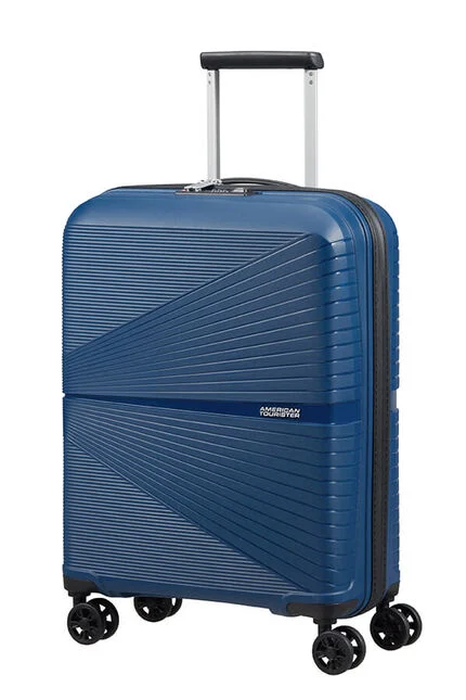 American Tourister Airconic Spinner 55cm Modrá 33L