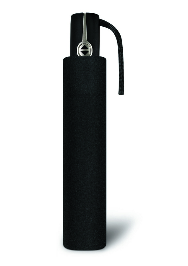 Pierre Cardin deštník Easymatic Skládací automatický Černý 29cm/100cm