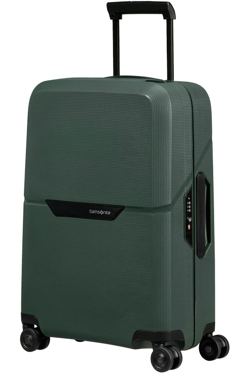 Samsonite Magnum Eco Spinner 55cm zelená