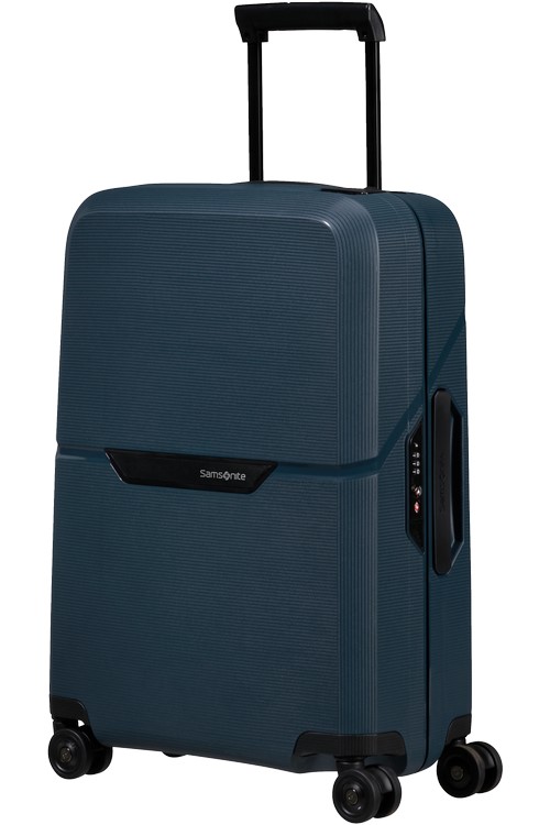 Samsonite Magnum Eco Spinner 55cm tmavě modrá
