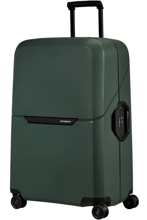 Samsonite Magnum Eco Spinner 75cm Zelená