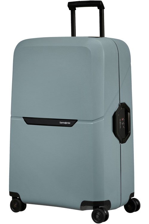 Samsonite Magnum Eco Spinner 75cm Modrá